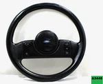 1987-1989 Ford Mustang Black Steering Wheel Cruise Control And Horn Cap Button. Fixed Price $249.00.