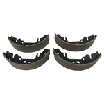 Brake Shoe Set Kit Rear S714 For Chrysler Dodge Plymouth Mini Van Usa Made. Fixed Price $29.96.