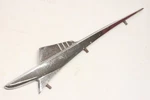 Original 1955 Plymouth Accessory Chrome Hood Ornament Mascot Custom Part 1599468. Fixed Price $42.95.