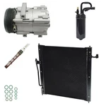 Ryc Reman Ac Compressor Kit With Condenser AF67A Fits Ford Ranger 3.0L V6 2002. Fixed Price $289.99.