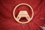 79-83 Datsun 280ZX Steering Wheel Light Tan Oem Used. Fixed Price $80.00.