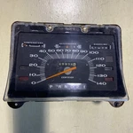 1969 - 1973 Plymouth Fury Mopar Body Police Car 140 Mph Speedometer Cluster. Fixed Price $165.00.
