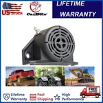 Universal 102DB Backup Warning Alarm Beeper Reversing Horn Truck Heavy Vehicle. Fixed Price $11.99.