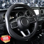 Kafeek White Crystal Steering Wheel Cover Sparkly Diamond. Fixed Price $27.99.