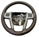 11 Chrysler Town Cntry Steering Wheel Alll See Pictures For Cond. Oem 1VH75DX9AA. Fixed Price $167.00.