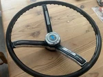 1967 Camaro Z28 Deluxe N30 Steering Wheel. Fixed Price $1100.00.