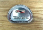 1957 Chevy Belair Horn Ring Center Cap Emblem ** Usa Made. Fixed Price $51.90.
