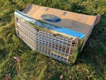 Nos Ford 1978-80 Granada Front Grille Chrome Brand New In Box 1979 1980. Fixed Price $139.99.