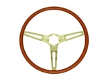 1969 1970 Chevelle Camino 3 Spoke Cushion Grip Steering Wheel Red. Fixed Price $159.95.