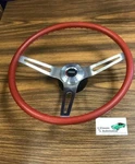 Comfort Grip Steering Wheel Kit Red Cushion 3SPOKE Camaro Chevelle Impala Pickup. Fixed Price $229.95.
