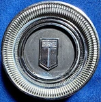 Vintage 1966 Chevy Nova Steering Wheel Button Oem C2-3873655, A-3393451. Fixed Price $99.95.