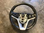11 12 13 14 15 16 Chevrolet Cruze Steering Wheel Leather With Buttons. Fixed Price $49.98.