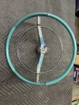 1959 Cadillac Steering Wheel Complete With Horn. Fixed Price $4250.00.