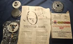 New 49-57 Ford Pick Up Grant Chrome Steering Wheel Adapter Kit 3257. Fixed Price $54.00.