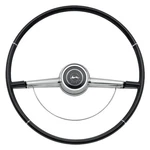 For Chevy Impala 1964 Oer 9740631 2-SPOKE Black Steering Wheel Horn. Fixed Price $481.65.