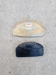 Original 1952 Studebaker Car Steering Wheel Center Horn Button Emblem Oem. Fixed Price $24.95.