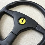 Ferrari 348 Gtb, Gts, Mondial T, 512TR, Steering Wheel Momo Ghibli 3, 35CM,. Fixed Price $2000.00.