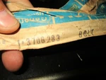 53/62 Corvette Front Stabilizer Bolt New Gm 3706283 One 61 60 58 59 57 56 55 54. Fixed Price $20.00.