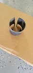 1971 1972 1973 Mercury Cougar XR7 Ford Mustang Boss Mach Steering Column Cover. Fixed Price $35.00.