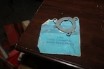 Nos Ford 1967 Horn Retaining Plate C7AZ-13A809-B. Fixed Price $9.60.