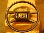 Nos Oem 1987 1988 1989 Ford Crown Victoria Mercury Grand Marquis Steering Wheel. Fixed Price $119.00.