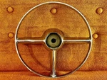 1949 1950 Oem Used Cadillac Steering Wheel Horn 1455075 Nice Driver Quality. Fixed Price $25.00.