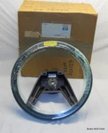 Nos Mopar 1984-1986 Ply Dodge Chrysler Lebaron Leather Wrapped Blue Strg Wheel. Fixed Price $399.89.