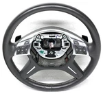 Oem Steering Wheel For Mercedes-benz Ml-class Gray Leather 166-460-03-18-7J14. Fixed Price $165.90.
