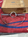 Nos 1967 Ford Falcon Steering Wheel Horn C7DZ-13A805-C. Fixed Price $224.95.