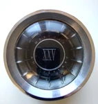 1964 Mercury 25TH Anniversary Steering Wheel Center Ornament Xxv. Fixed Price $29.99.