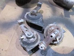 1969 Lincoln Continental Front Original Horns And Mounts Working Condition. Fixed Price $49.99.