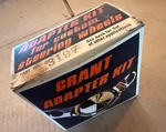 Grant 3197 Steering Wheel Installation Adapter Kit Original Vintage Chrome. Fixed Price $50.00.