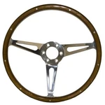 Scott Drake S1MS-3600-WG146 GT350 Style Wood & Aluminum 14" Hole Steering. Fixed Price $173.95.