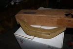 Nos Ford Steering Wheel 1976 77 Rubber Horn Pad D6AZ-13A915 Gold Yellow Tan. Fixed Price $63.20.