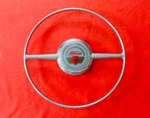 1946-1948 Ford Steering Wheel Horn Center. Fixed Price $120.00.