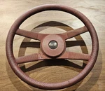 1970 - 1981 Camaro Rope Steering Wheel Z28 Horn Cap Chevrolet 4 Spoke Sport Gm. Fixed Price $250.00.