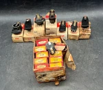 Vintage Lot Of 19 Mighty Shurhit Ignition Distributor Rotor 6-427 6-428 D-138. Fixed Price $75.00.