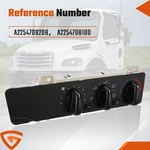 A/c Heat Hvac Temp Control Panel Unit For Freightliner A2254708220 A2254708208. Fixed Price $219.99.
