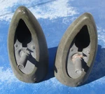 Nos 1939 1940 Chevy Truck Park Buckets Original Gm Pair Fender Lights. Fixed Price $165.00.