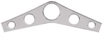 1958 1959 1960 Chevrolet Impala Chrome Horn Ring Shroud # 58C-3626*. Fixed Price $51.00.