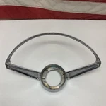 Oem 1963 Pontiac Catalina Star Chief Steering Wheel Horn Chrome #544951. Fixed Price $25.00.
