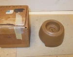 Mopar Nos Steering Wheel Center Horn Ornament Cap 1972 Plymouth Dodge B-body. Fixed Price $135.00.