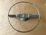 Oem Oldsmobile 1953 1954 Steering Wheel Horn Ornament Emblem. Fixed Price $239.00.