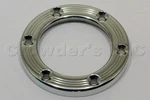 Nardi Steering Wheel Horn Trim Classic Polished Aluminum W/ Screws At Sight. Fixed Price $110.95.