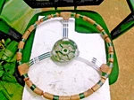 1939 Packard Super Eight SU8 180 Curved Spokes Banjo Steering Wheel (ej). Fixed Price $750.00.