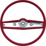 1969-70 Steering Wheel Red Various Chevrolet Models. Fixed Price $264.01.