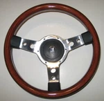 New 13" Wood Steering Wheel & Hub Adaptor Triumph GT6 And Spitfire Through 76. Fixed Price $269.95.
