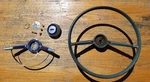 Steering Wheel Rim Blow 1964 Impala Chevy Chevrolet Belair Biscayne 1963. Fixed Price $167.11.