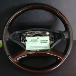 2013 Mercedes S550 Oem Steering Wheel Black With Wood Grain Id A2214609203. Fixed Price $199.01.