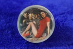 Vintage Pinup Girl Gear Shift Knob Handle Accessory Hot Rod Ford Chevy Merc. Fixed Price $49.95.